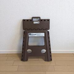 ニトリ　折畳踏み台　スタディの画像
