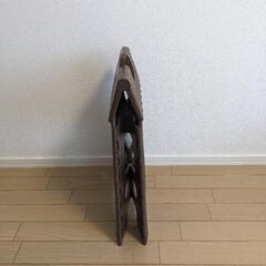 ニトリ　折畳踏み台　スタディの画像