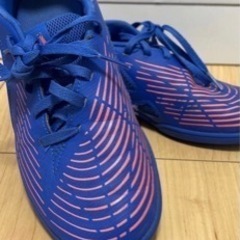 adidas サッカー　フットサル　シューズ　超美品