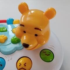 【お値下げ！知育玩具】タカラトミー　くまのプーさん　どこでもゆびさき遊びミニ　の画像