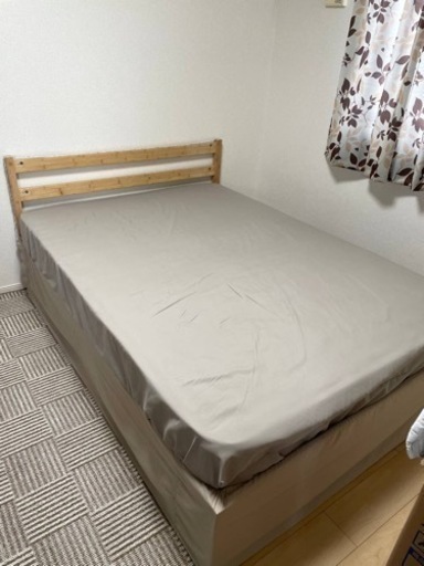 家具 ベッド ダブルベッド