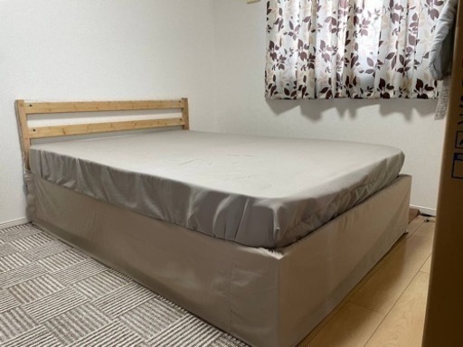 家具 ベッド ダブルベッド