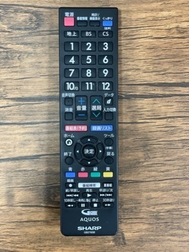 液晶テレビ　32型　SHARP 2020年