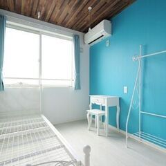 【賃料１ヶ月無料】梅島駅/家具家電付き/WiFi無料/水道・ガス・電気代込/清掃サービス付き【TOKYO β 梅島10】 - 不動産