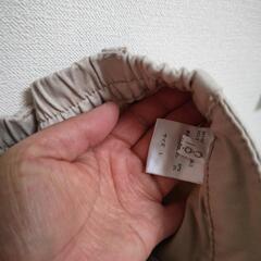 ハニーズ ベージュ ショートパンツ Lの画像