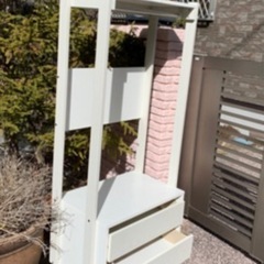 家具 収納家具 カラーボックス　収納ラックの画像