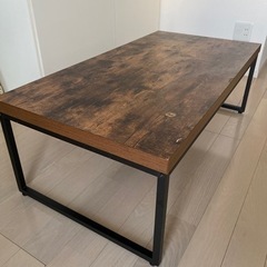 家具 ローテーブルの画像