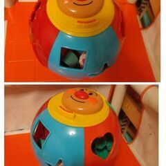 子どもの形作りゲーム