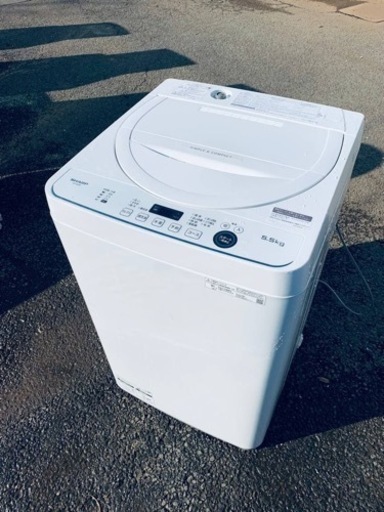 ⭐️SHARP 電気洗濯機⭐️ ⭐️ES-GE5E-W⭐️