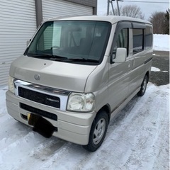 ホンダバモス4WD釣りやキャンプなどに！