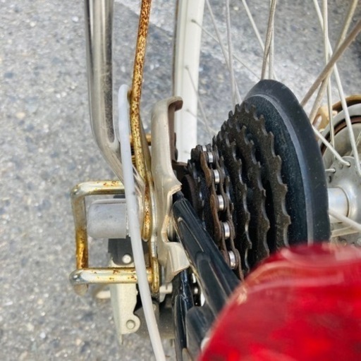 ★激安★自転車　27インチ　6段変速