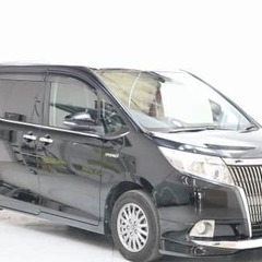 ハイブリッドミニバンの画像