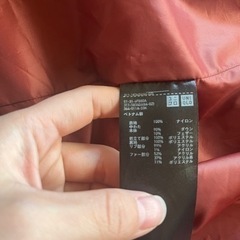 ユニクロUNIQLO コート サイズXLの画像
