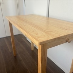 木製机100×48.5の画像