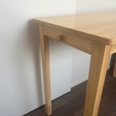 木製机100×48.5の画像