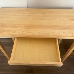 木製机100×48.5の画像