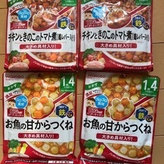 和光堂 大きめ具材入りBIGサイズ離乳食