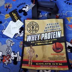 新品 ゴールドジム トートバッグ チョコレート風味
