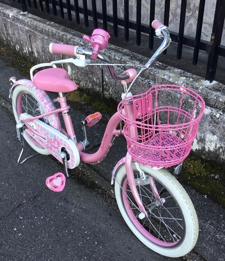 メゾピアノ☆子供用自転車(16インチ)