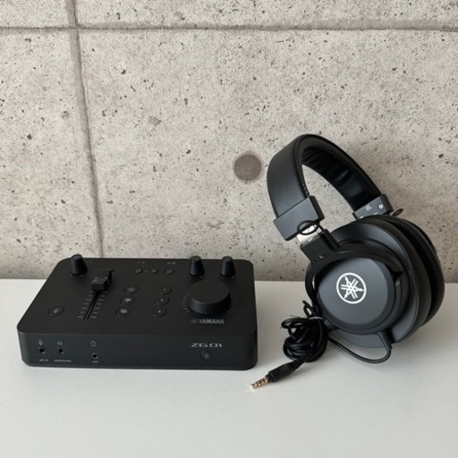 【付属品完備】YAMAHA ZG01 PACK BLACK ヘッドセット付 ヤマハ | ZG01 PACK - ZG Series - 概要