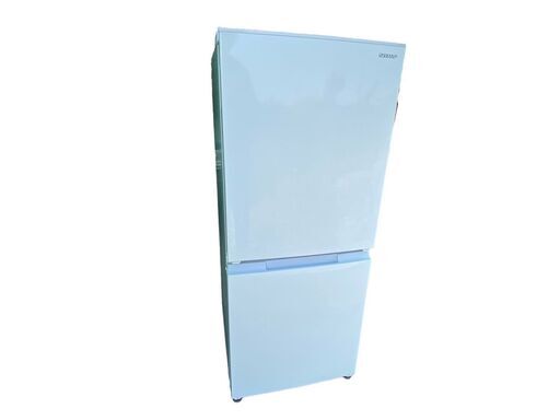 【決まりました】SHARP シャープ SJ-15E9-W 2021年製 152L つけかえどっちもドア 2ドア 冷凍 冷蔵庫