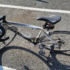 ジャイアントGIANT　DEFY　ALUXX SL 6000 ２４速　Mサイズ500mm　走行可能　訳ありジャンク
