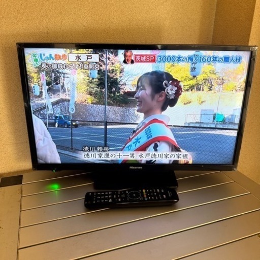 美品　24インチ　2021年製　ハイセンス　液晶テレビ