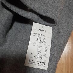 新品未使用　コート　 レディース　11号　グレー色　の画像