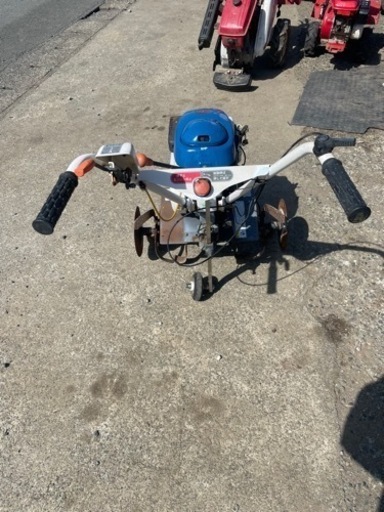 イセキ　管理機　KM41
