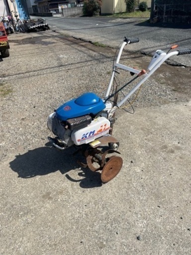 イセキ　管理機　KM41