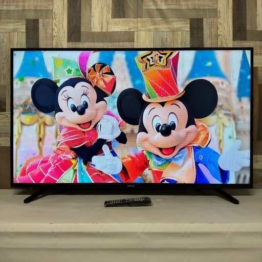 即日受渡❣️55型液晶 TV 3波裏番組録画対応 HDMI2端子29500円