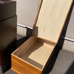 カラーボックス  DIY 桐 収納ボックス 雛人形の画像
