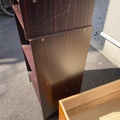 カラーボックス  DIY 桐 収納ボックス 雛人形の画像