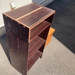 カラーボックス  DIY 桐 収納ボックス 雛人形の画像