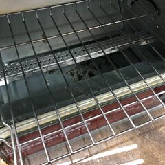 12/18終 ZEPEAL ゼピール オーブントースター DT-M100-RD 2017年製 赤 レッド 24c菊倉HGの画像