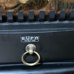 おしゃれな電気式暖炉の画像