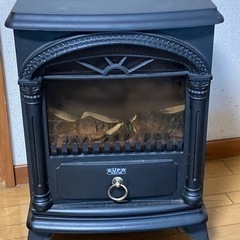 おしゃれな電気式暖炉