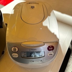 家電 キッチン家電 炊飯器5合の画像