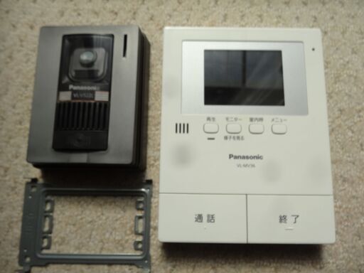 パナソニック  テレビ ドアホン