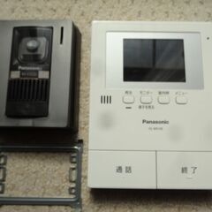 パナソニック  テレビ ドアホン