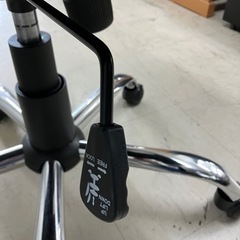 取引場所 南観音 I2403-655 ハイバックチェア 昇降機能付き 汚れ キズありの画像