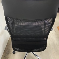 取引場所 南観音 I2403-655 ハイバックチェア 昇降機能付き 汚れ キズありの画像