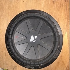【お値下げ中】kickerサブウーファーBOX