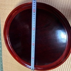 漆塗り　ちゃぶ台　生活雑貨 食器 和皿の画像