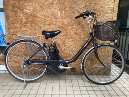 Panasonic ViVi YX26 パナソニックアシスト自転車 通勤・通学、お買い物