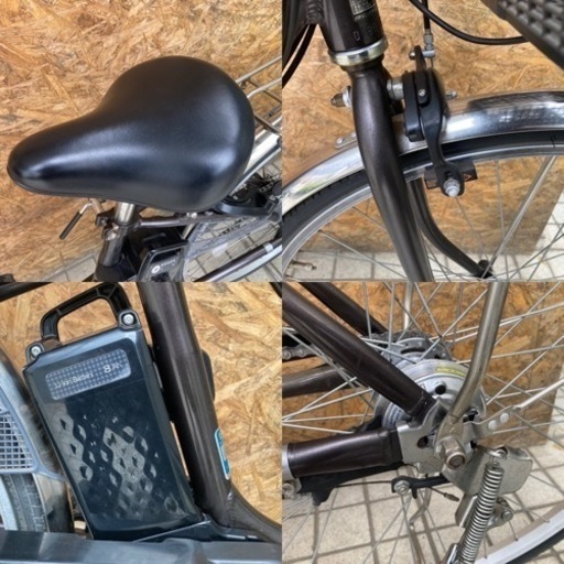 Panasonic ViVi YX26 パナソニックアシスト自転車 通勤・通学、お 