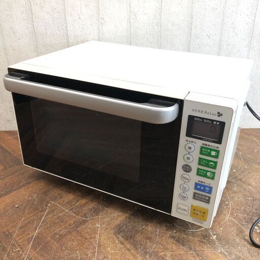 【6/19 販売済】YAMADA ヤマダ電機 電子レンジ YMW-S18B1 2018年製 白 ホワイト 50/60Hz共用 24c菊倉HG