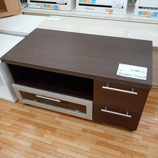 ★ジモティ割あり★ TV台　ブラウン　クリーニング済　YJ2021