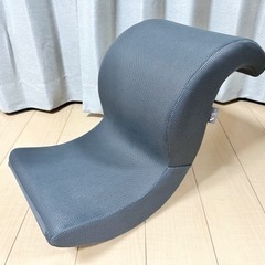 美品 ゆらころん ショップジャパン エクササイズ グレー