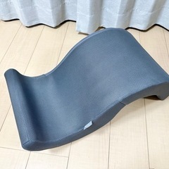 美品 ゆらころん ショップジャパン エクササイズ グレーの画像